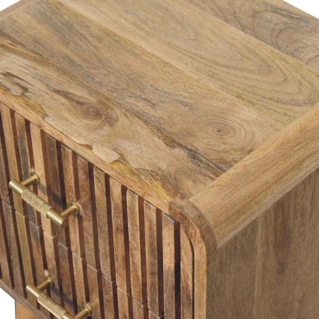 Bedside - T-bar Ridged