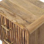Bedside - T-bar Ridged