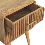Bedside - T-bar Ridged
