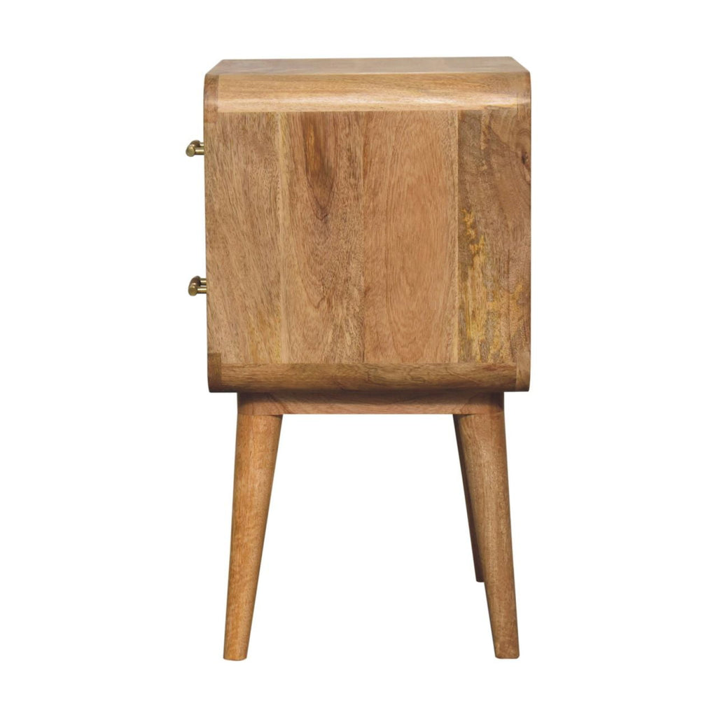 Bedside - T-bar Ridged