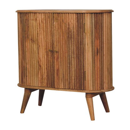 Cabinet Soba Nordic by Maple Manor storage cabinet in solid wood with Nordic panel doors