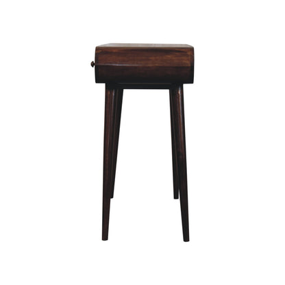 Walnut Dressing Table with Foldable Mirror California
