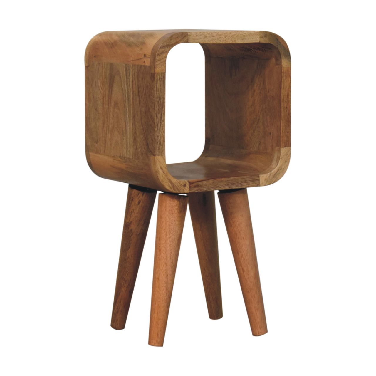 Oak-ish Bedside Extra Mini Minimalist