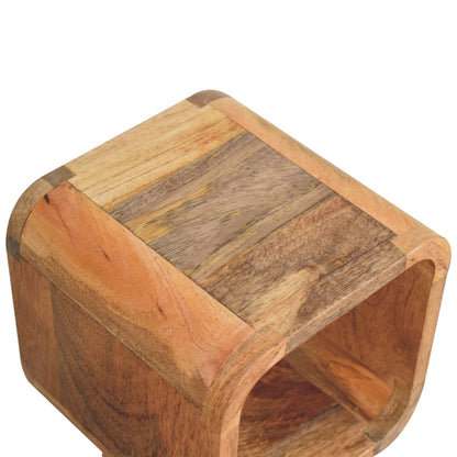 Oak-ish Bedside Extra Mini Minimalist