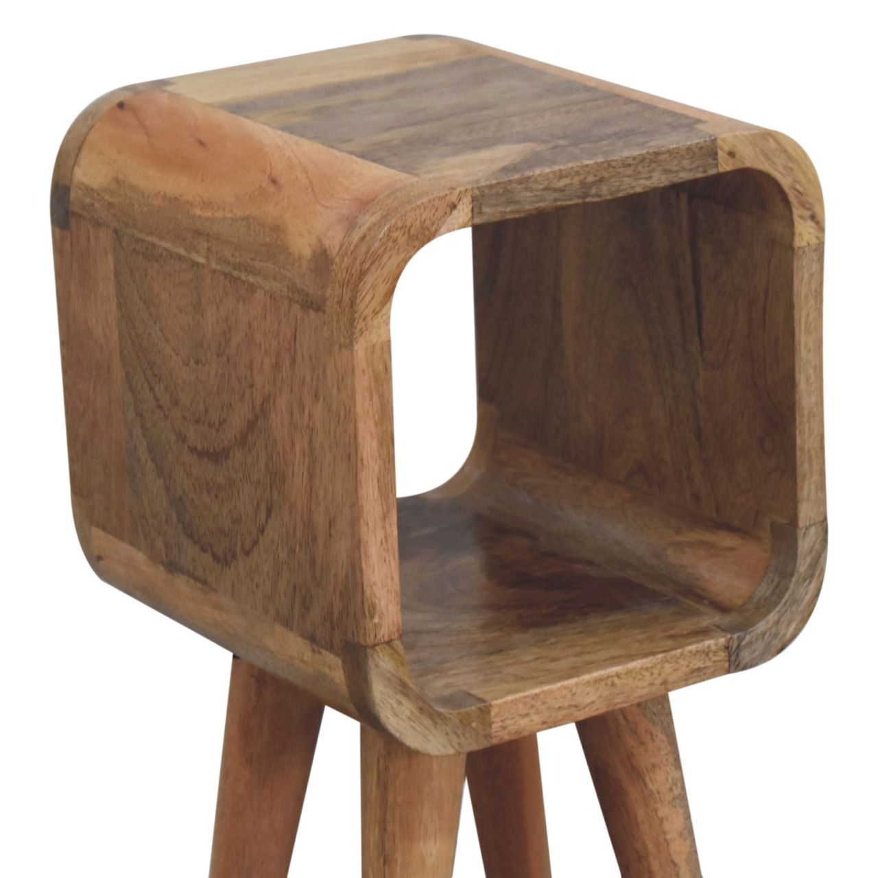 Oak-ish Bedside Extra Mini Minimalist