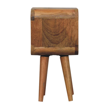 Oak-ish Bedside Extra Mini Minimalist