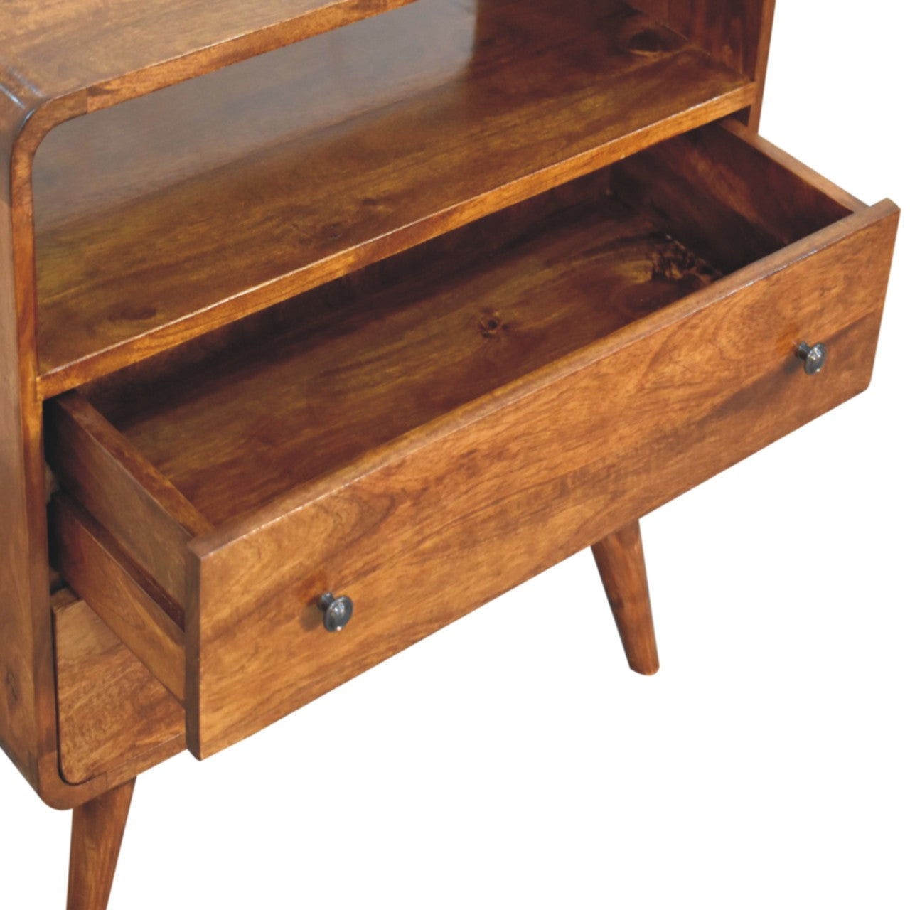 Chest of Drawers - Curved Nordic Charm