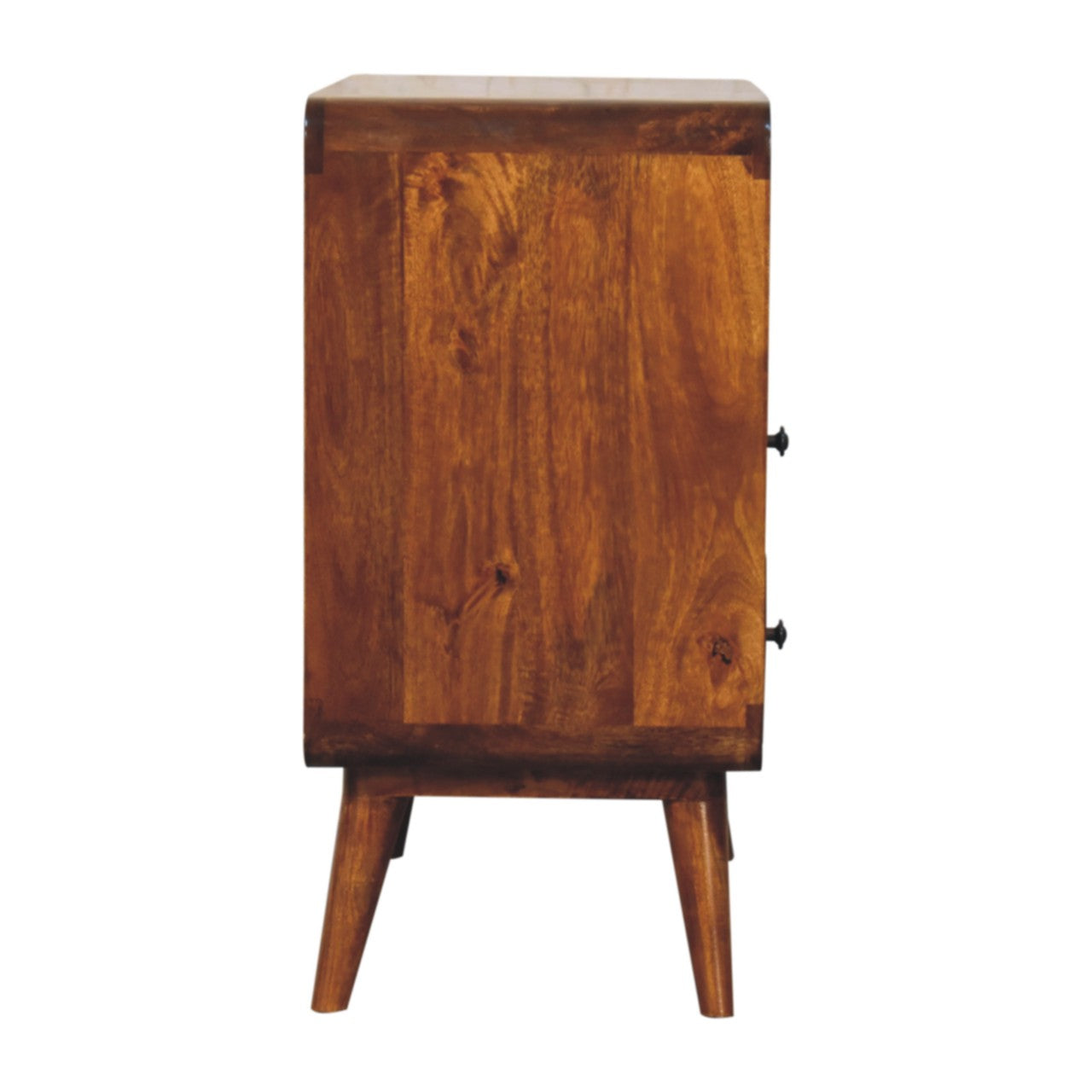 Chest of Drawers - Curved Nordic Charm