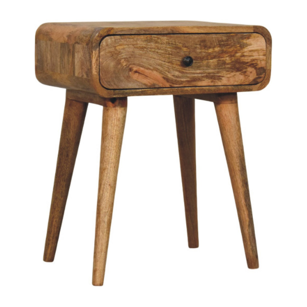 Bedside with 1 drawer - Avora Oak-ish