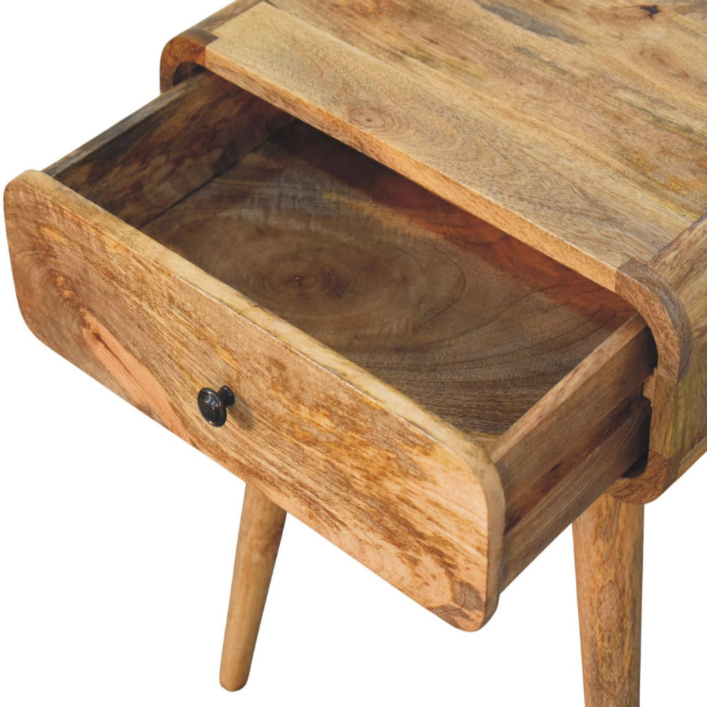 Bedside with 1 drawer - Avora Oak-ish