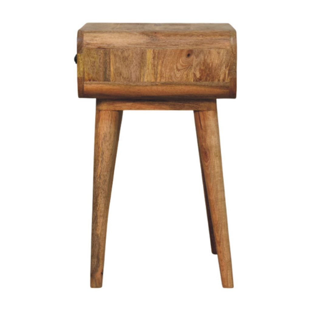 Bedside with 1 drawer - Avora Oak-ish