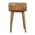 Bedside with 1 drawer - Avora Oak-ish