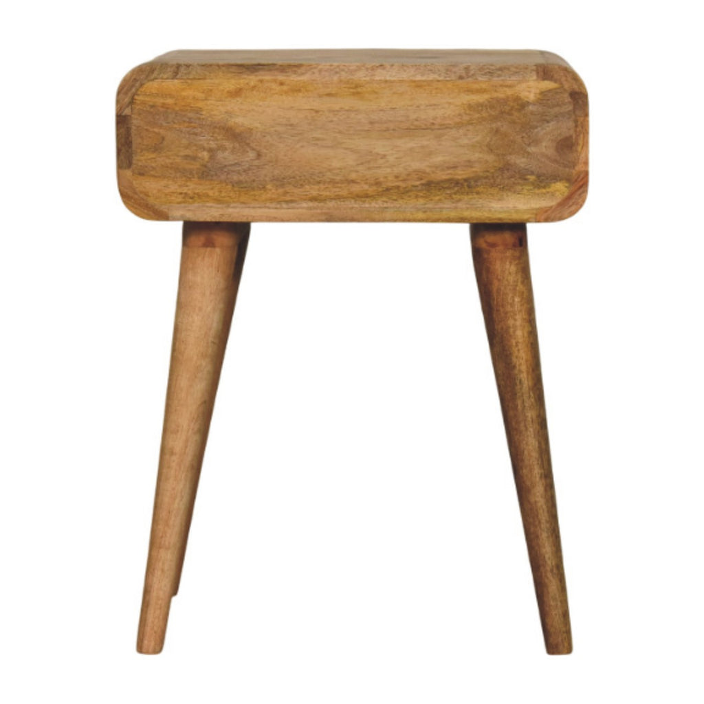 Bedside with 1 drawer - Avora Oak-ish
