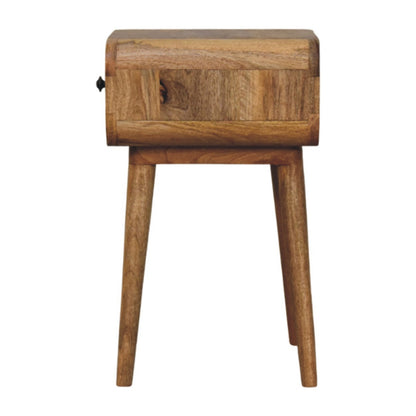 Oak-ish Bedside with 1 drawer - Avora Mini