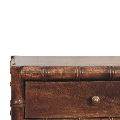 Bedside - Bamboo Frame in Roasted Almond