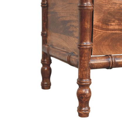 Bedside - Bamboo Frame in Roasted Almond