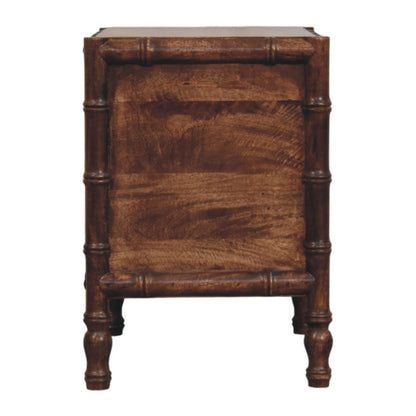 Bedside - Bamboo Frame in Roasted Almond