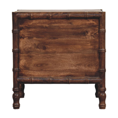 Bedside - Bamboo Frame in Roasted Almond