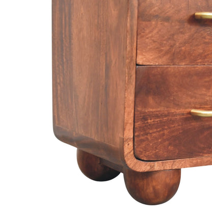 Chest of Drawers - Rounded
