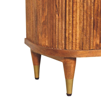 3-Drawer Chest - Emerson Ribbed