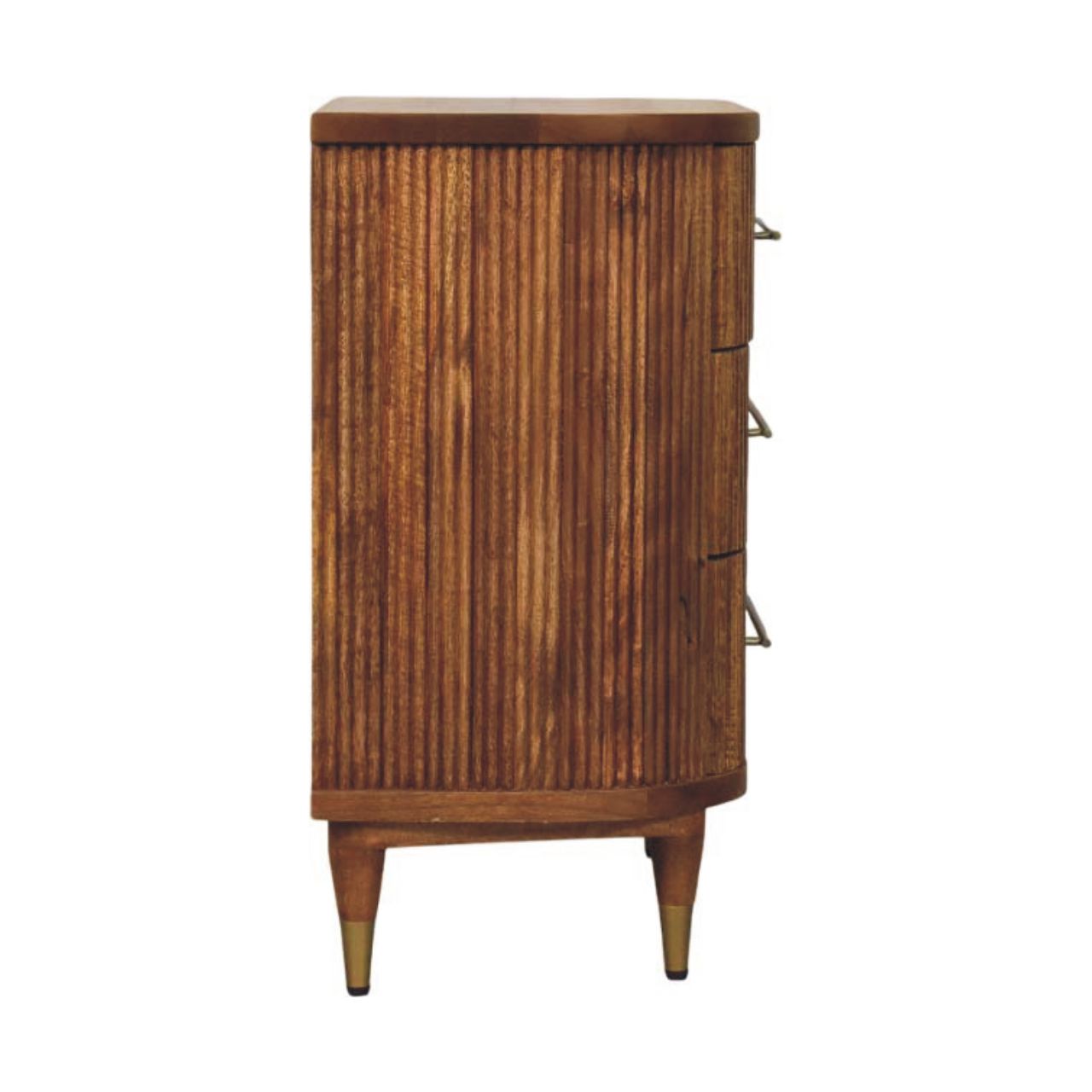 3-Drawer Chest - Emerson Ribbed
