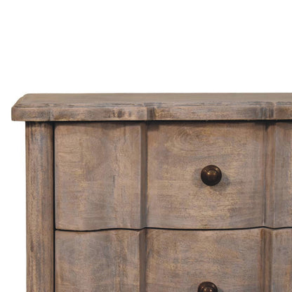 Curved Bedside - Beaumont