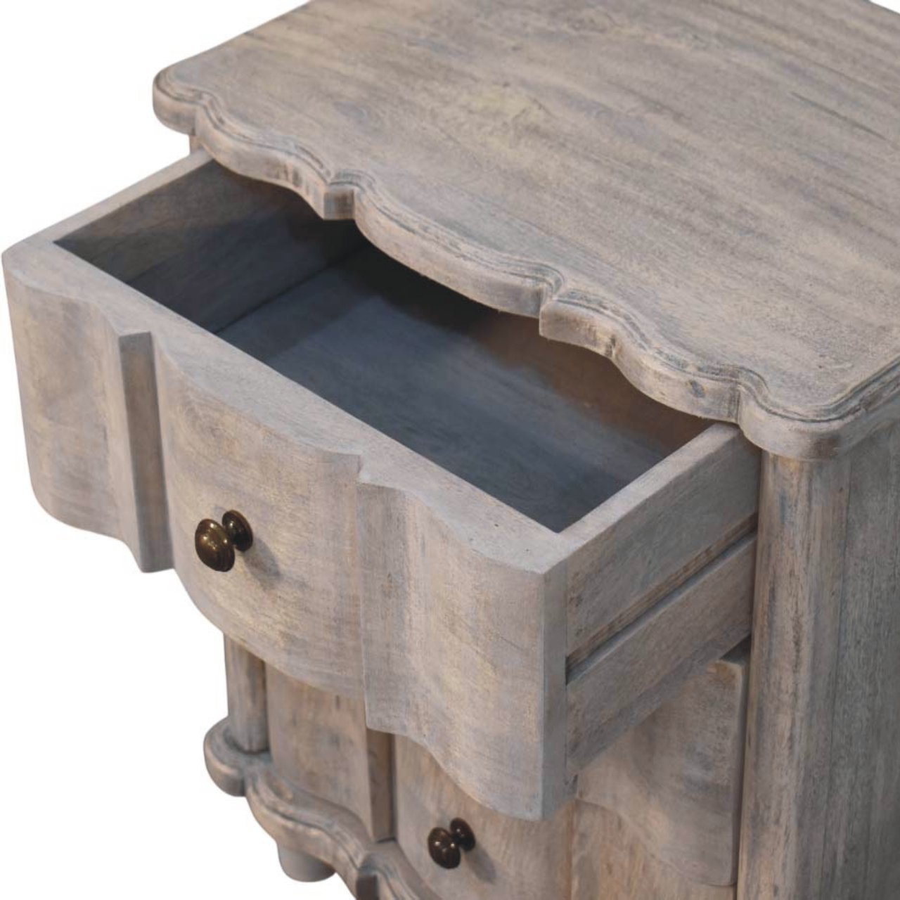 Curved Bedside - Beaumont
