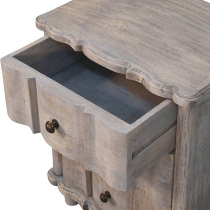 Curved Bedside - Beaumont