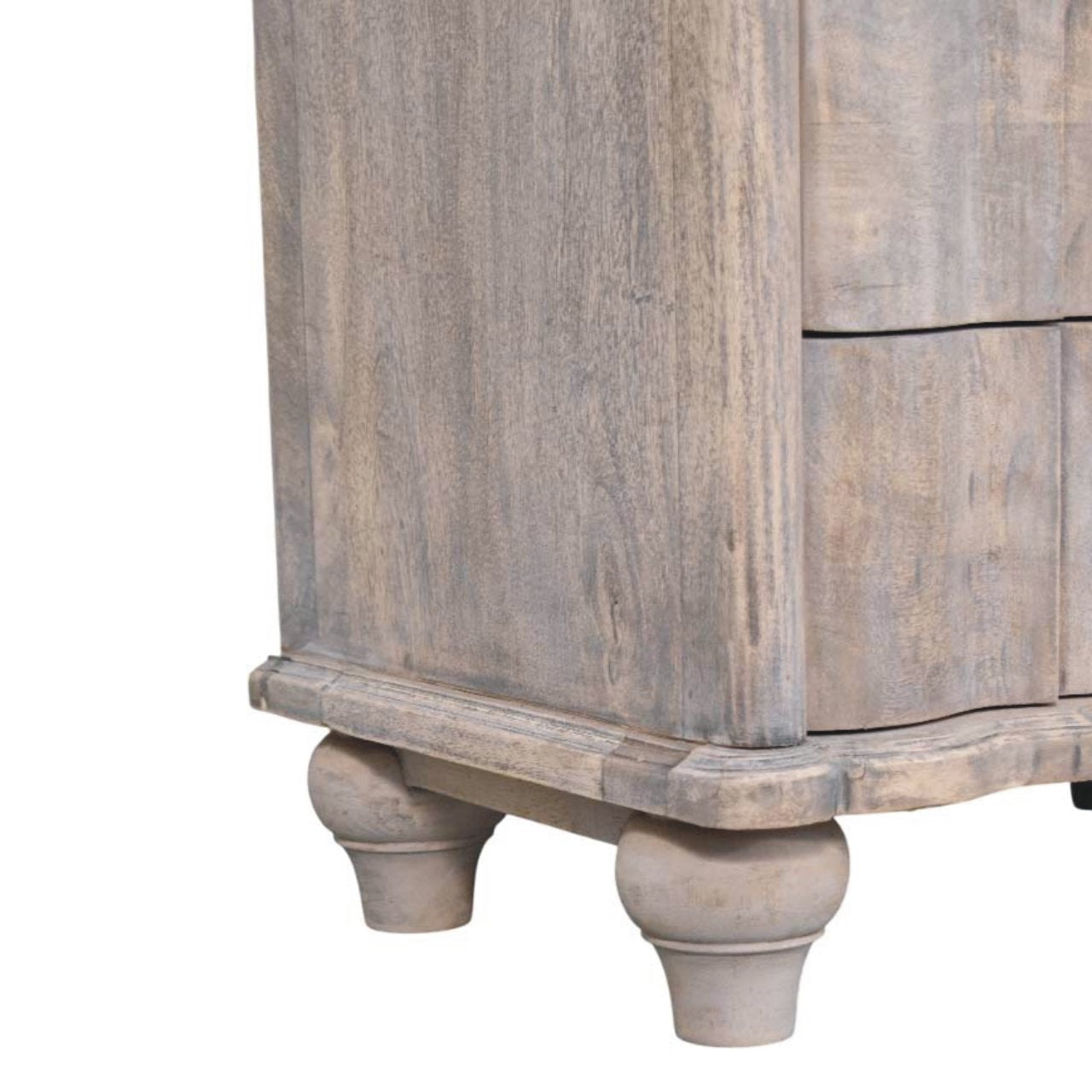 Curved Bedside - Beaumont