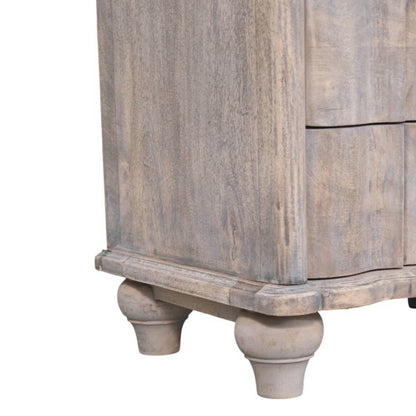 Curved Bedside - Beaumont
