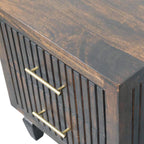2 Drawer Bedside Belmont