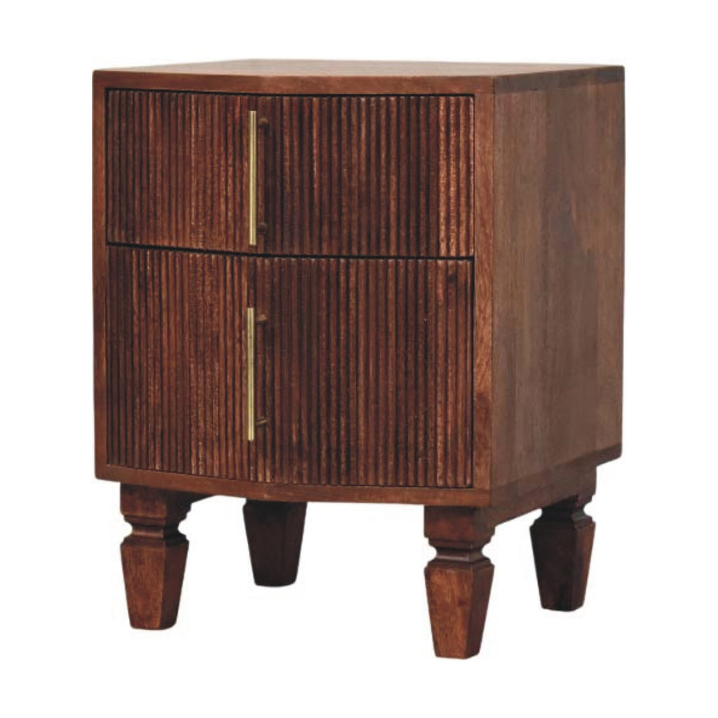 Bedside 2 drawer - Harper
