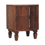 Bedside 2 drawer - Harper