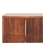 Bedside 2 drawer - Harper