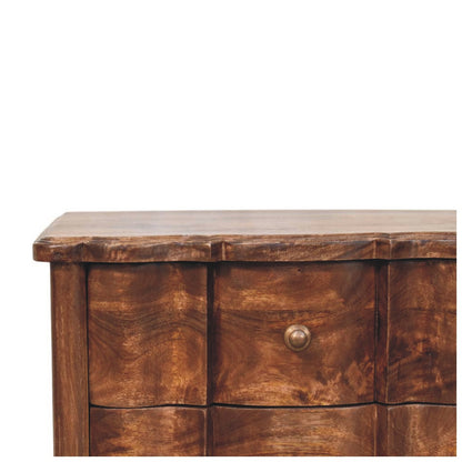 3 Drawer Bedside - Valencia