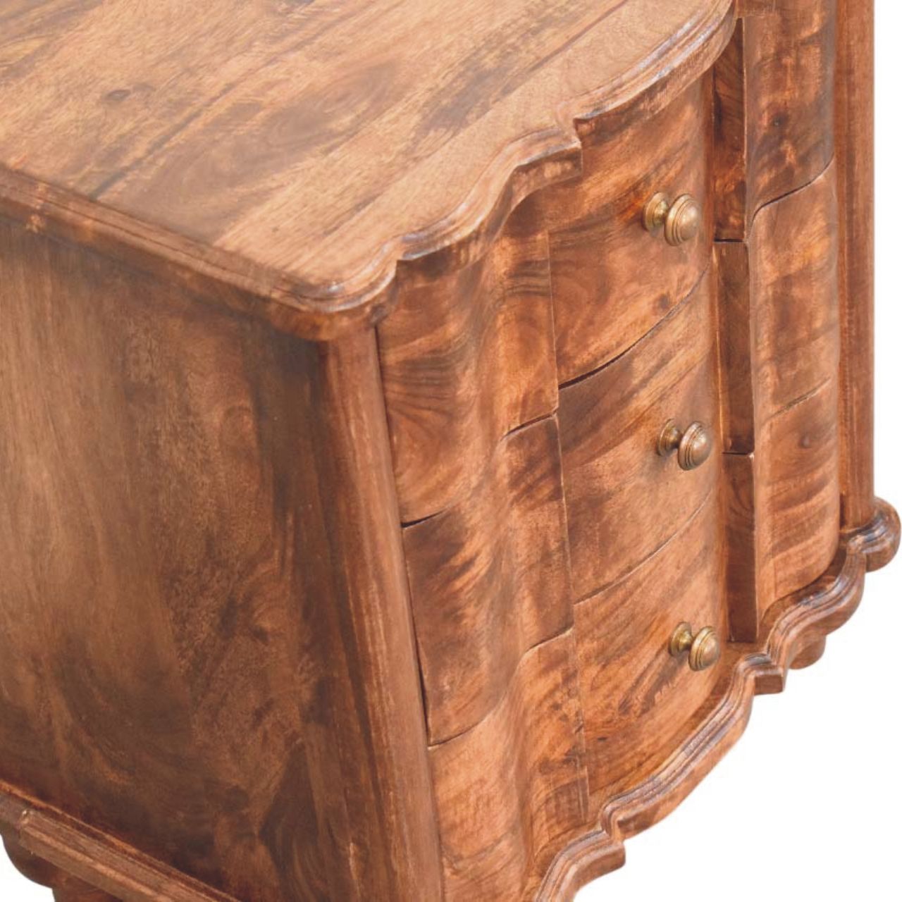 3 Drawer Bedside - Valencia
