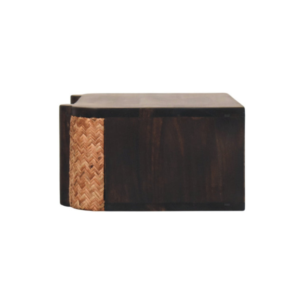 Wall-Mounted Drawer - Rattan Curve