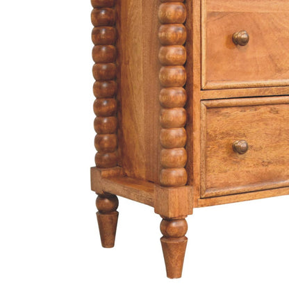 Chest of Drawers - Spindle