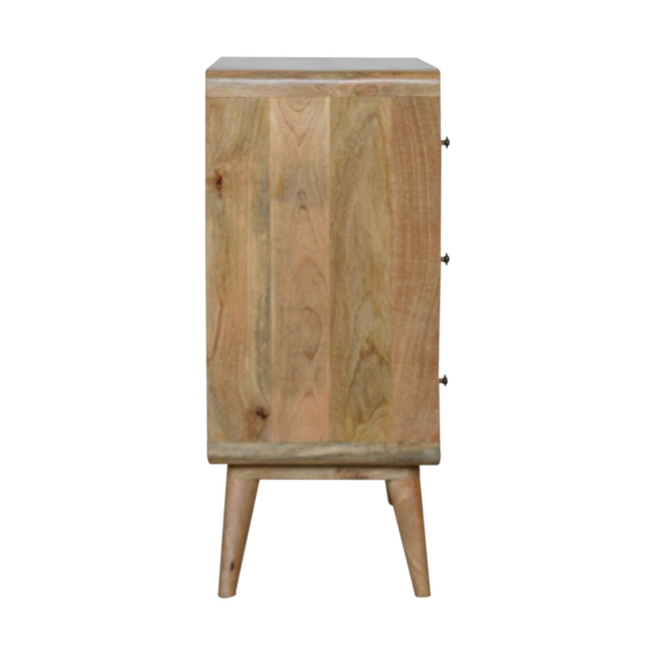 Oak-ish Chest of Drawers Curved