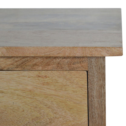 Bedside with 2 Drawers - Nordic Style