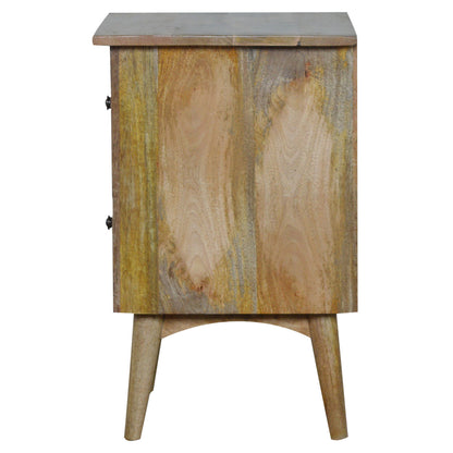 Bedside with 2 Drawers - Nordic Style
