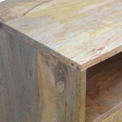 TV Unit with 3 Drawers - Nordic Style