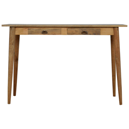 Writing Desk 2 Drawer Nordic