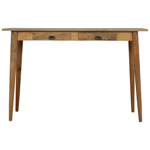 Writing Desk 2 Drawer Nordic