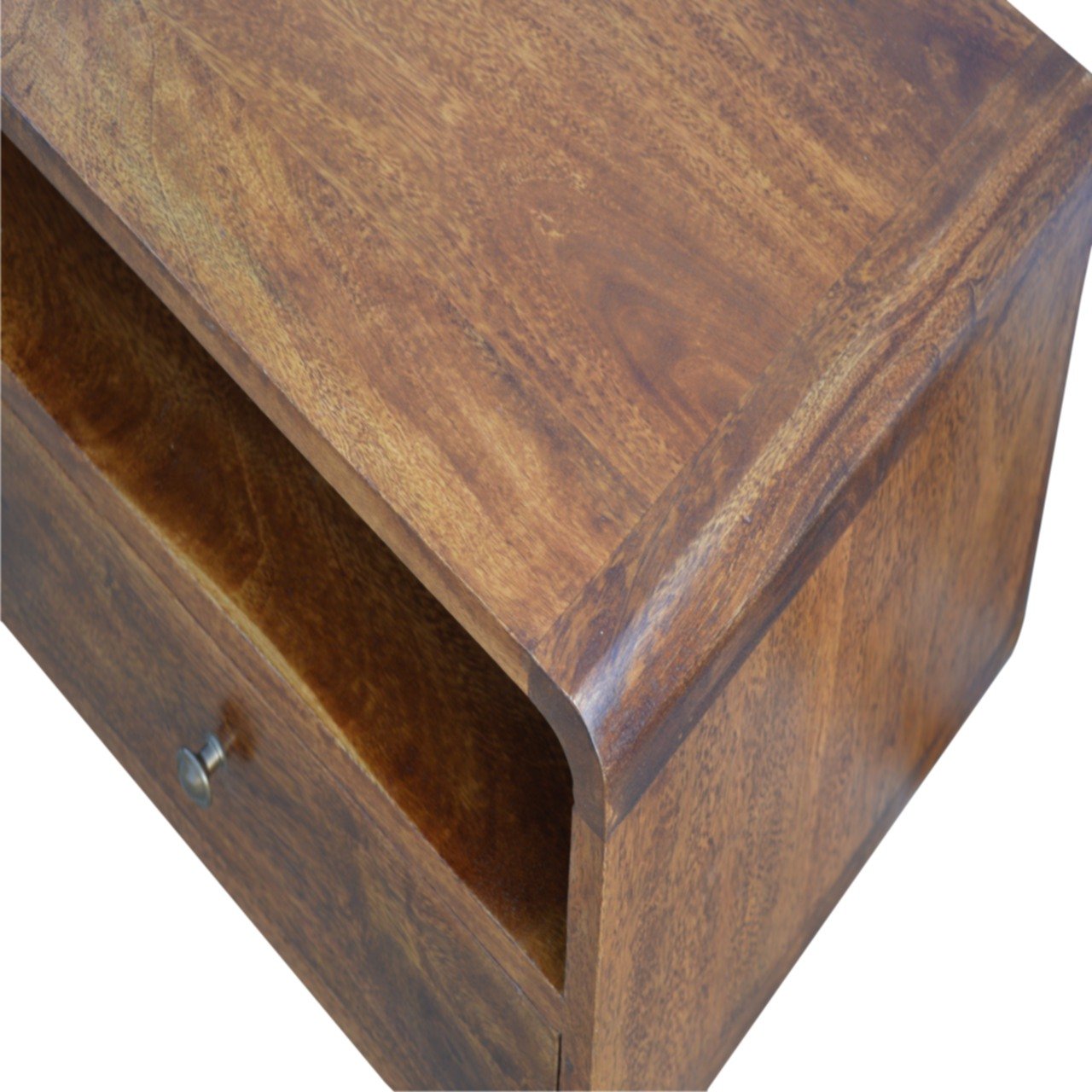 Chestnut Media Unit-Curved