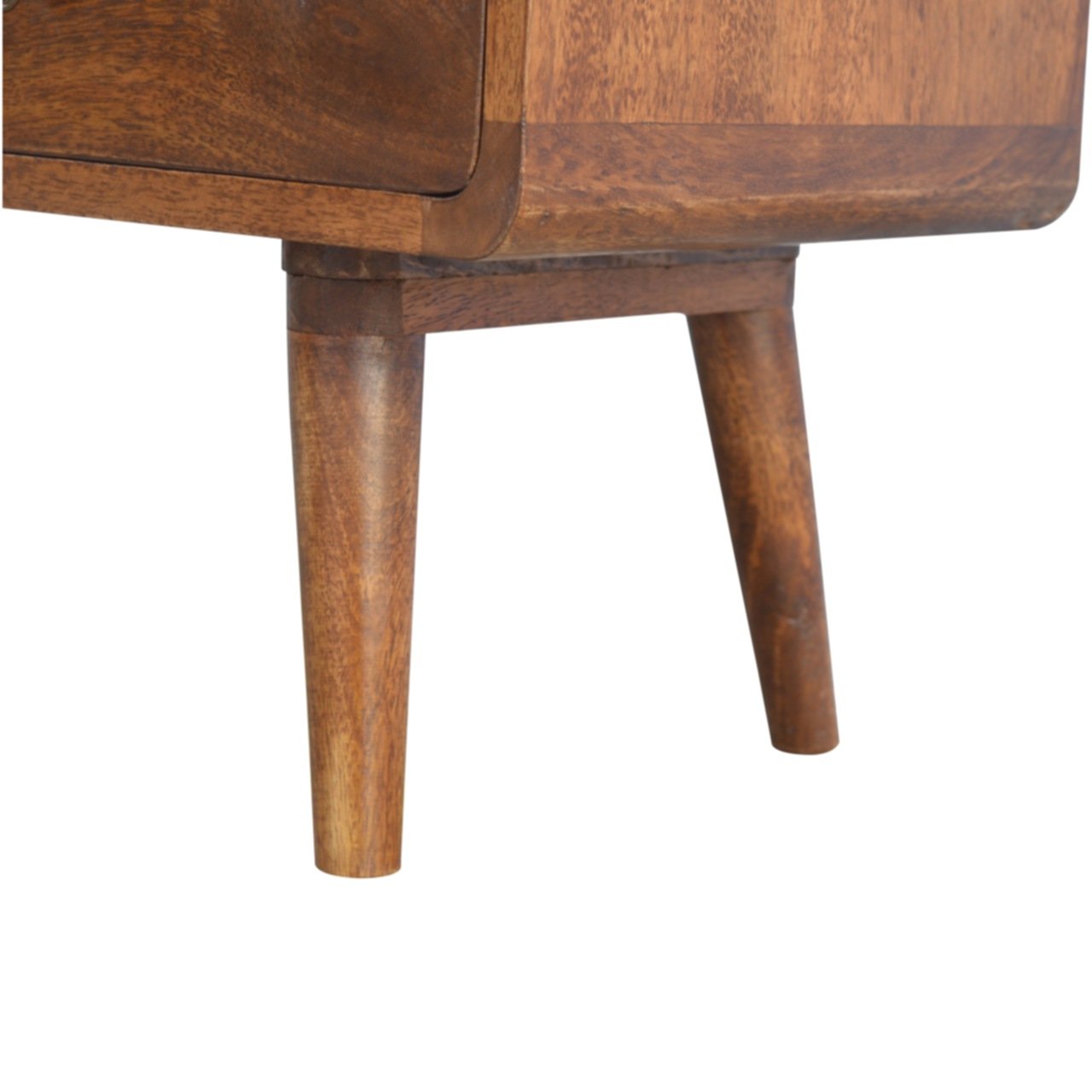 Chestnut Media Unit-Curved