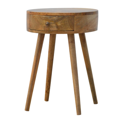 Bedside Circular Shaped Nordic