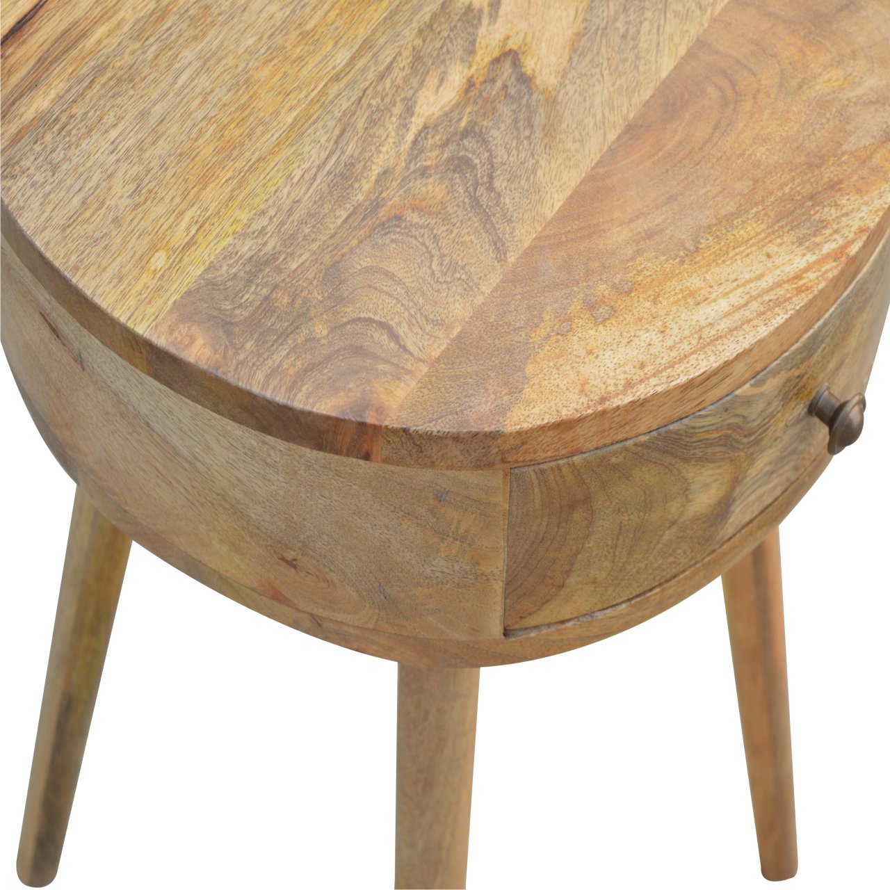Bedside Circular Shaped Nordic