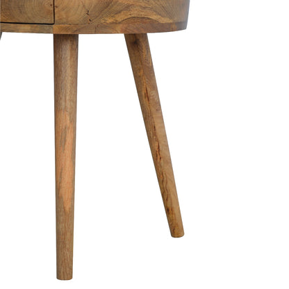 Bedside Circular Shaped Nordic