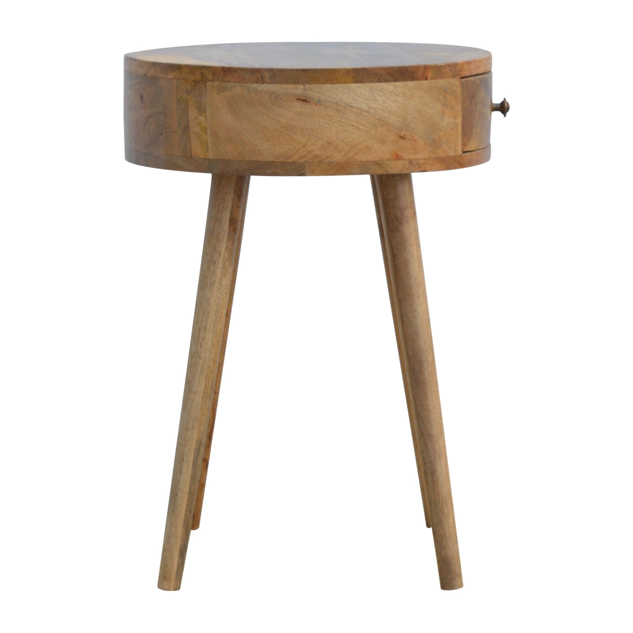 Bedside Circular Shaped Nordic